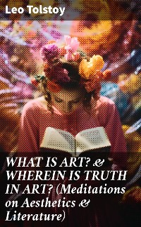 Cover WHAT IS ART? & WHEREIN IS TRUTH IN ART? (Meditations on Aesthetics & Literature)