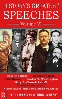 Cover History's Greatest Speeches - Volume VI
