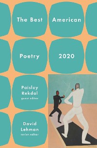 Cover Best American Poetry 2020