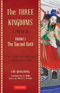 Cover Three Kingdoms, Volume 1: The Sacred Oath