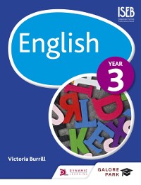 Cover English Year 3