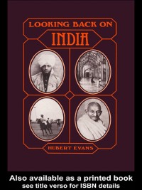 Cover Looking Back on India