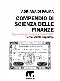 Cover Compendio di Scienza delle Finanze