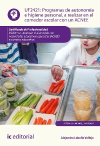 Cover Programas de autonomía e higiene personal, a realizar en el comedor escolar con un ACNEE. SSCE0112