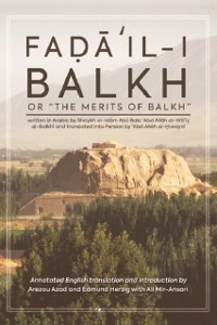 Cover Fada?il-i Balkh (The Merits of Balkh)