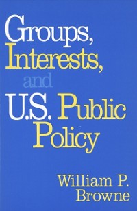 Cover Groups, Interests, and U.S. Public Policy