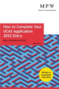 Cover How to Complete Your UCAS Application 2022 Entry