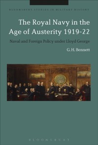 Cover Royal Navy in the Age of Austerity 1919-22