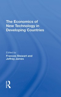 Cover The Economics Of New Technology In Developing Countries