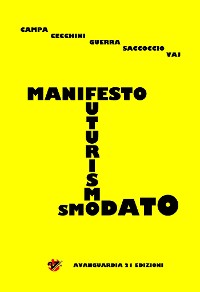 Cover Manifesto del futurismo smodato