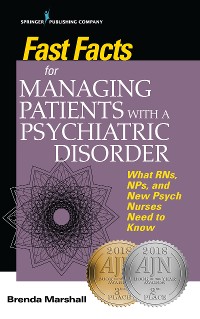 Cover Fast Facts for Managing Patients with a Psychiatric Disorder