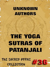 Cover The Yoga Sutras Of Patanjali - The Book Of The Spiritual Man