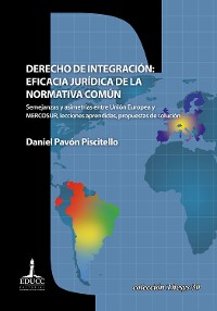 Cover Derecho de integración: eficacia jurídica de la normativa común