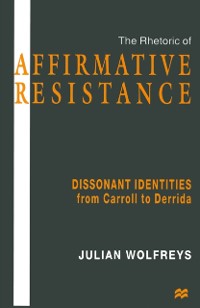 Cover Rhetoric of Affirmative Resistance