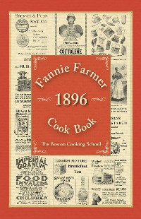 Cover Fannie Farmer 1896 Cook Book