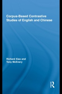 Cover Corpus-Based Contrastive Studies of English and Chinese