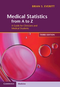 Cover Medical Statistics from A to Z