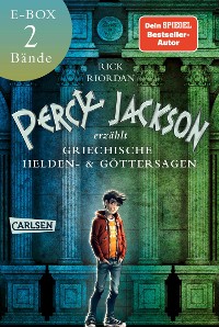 Cover Percy Jackson erzählt: Griechische Heldensagen und Göttersagen unterhaltsam erklärt – Band 1+2 in einer E-Box!
