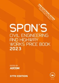 Cover Spon's Civil Engineering and Highway Works Price Book 2023