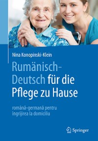 Cover Rumänisch-Deutsch für die Pflege zu Hause