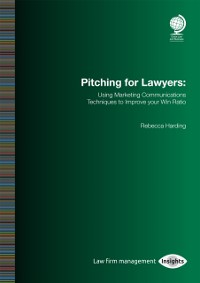 Cover Pitching for Lawyers