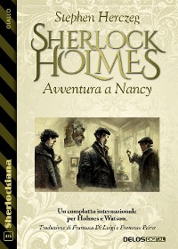 Cover Sherlock Holmes - Avventura a Nancy