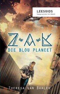 Cover Leesgids: Z-A-K: Die Blou planeet