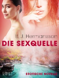 Cover Die Sexquelle - Erotische Novelle