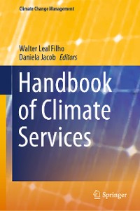 Cover Handbook of Climate Services