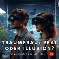 Cover Traumfrau: Real oder Illusion?
