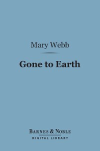 Cover Gone to Earth (Barnes & Noble Digital Library)