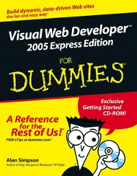 Cover Visual Web Developer 2005 Express Edition For Dummies