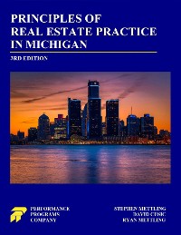 Cover Principles of Real Estate Practice in Michigan