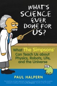 Cover What's Science Ever Done For Us