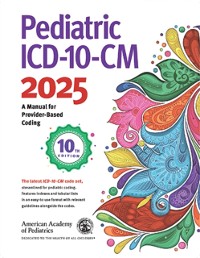 Cover Pediatric ICD-10-CM 2025