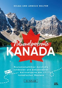 Cover Nationalparkroute Kanada