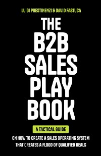 Cover The B2B Sales Playbook