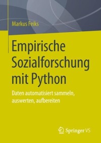 Cover Empirische Sozialforschung mit Python