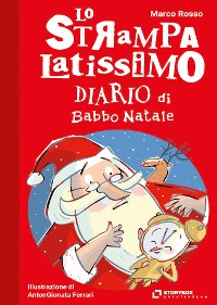 Cover Lo Strampalatissimo Diario di Babbo Natale