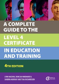 Cover A Complete Guide to the Level 4 Certificate in Education and Training