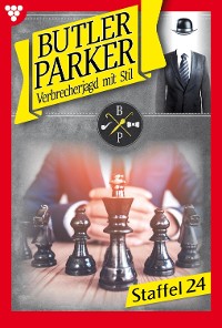 Cover Butler Parker Staffel 24 – Kriminalroman
