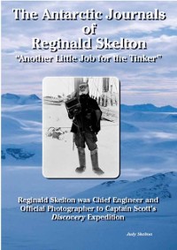 Cover Antarctic Journals of Reginald Skelton