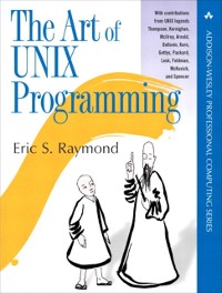 Cover Art of UNIX Programming, The