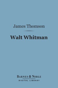 Cover Walt Whitman (Barnes & Noble Digital Library)