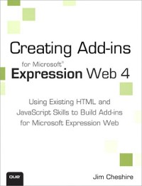Cover Creating Microsoft Expression Web 4 Add-ins
