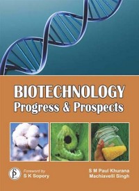 Cover Biotechnology Progress And Prospects