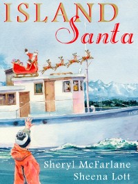 Cover Island Santa