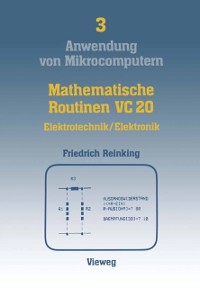 Cover Mathematische Routinen VC 20