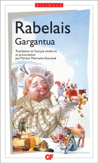 Cover Gargantua (édition bilingue)