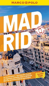 Cover MARCO POLO Reiseführer E-Book Madrid